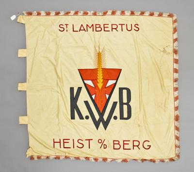 Heist-op-den-Berg, vlag KWB Sint-Lambertus