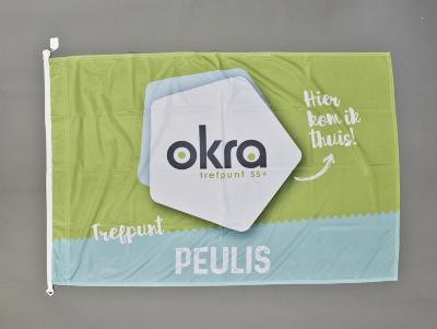 Peulis, vlag OKRA