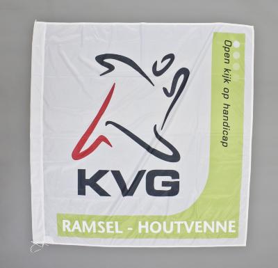 Ramsel-Houtvenne, vlag KVG