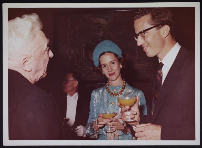 Herentals, Bezoek Koning Boudewijn, 1964