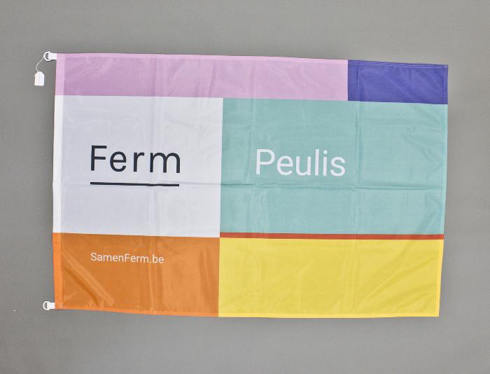 Peulis, vlag FERM