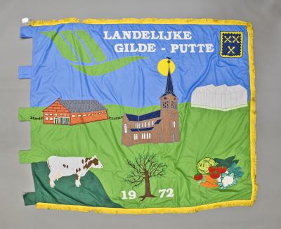 Putte, vlag Landelijke Gilde