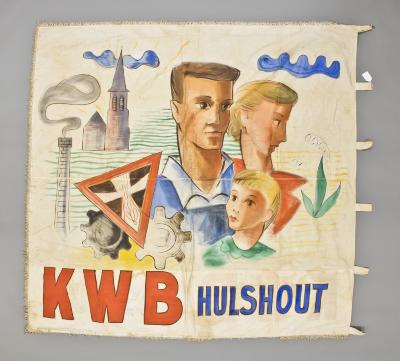 Hulshout, vlag KWB