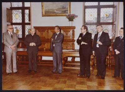 Herentals, Bezoek Mgr. Godfried Danneels, 1978