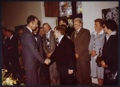 Herentals, Bezoek koning Boudewijn, 1978