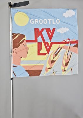 Grootlo, vlag KVLV