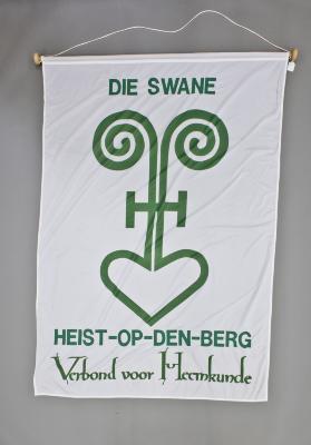 Heist-op-den-Berg, vlag Heemkring Die Swane