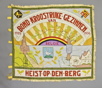 Heist-op-den-Berg, vlag Bond Kroostrijke Gezinnen