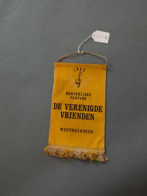 Westmeerbeek, vaantje Koninklijke Fanfare De Verenigde Vrienden
