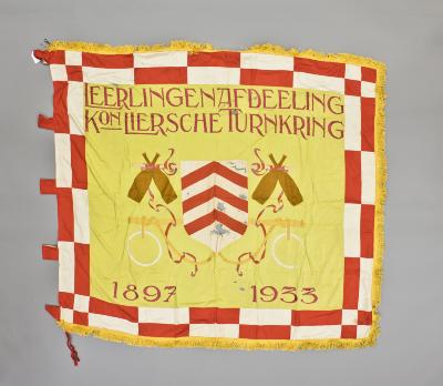 Lier, vlag Koninklijke Lierse Turnkring