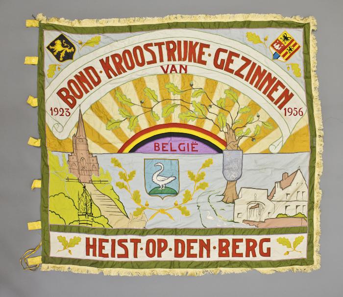 Heist-op-den-Berg, vlag Bond Kroostrijke Gezinnen