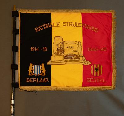 Berlaar, vlag nationale strijdersbond