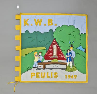 Peulis, vlag KWB