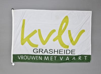 Grasheide, vlag KVLV