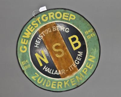 Heist-op-den-Berg, bord NSB Zuiderkempen