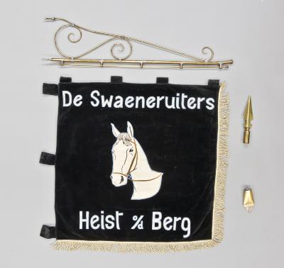 Heist-op-den-Berg, vlag De Swaeneruiters