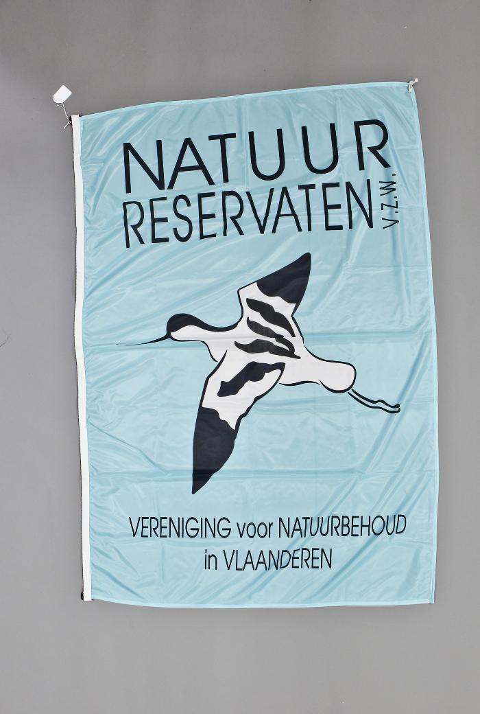 Putte, vlag Natuurreservaten
