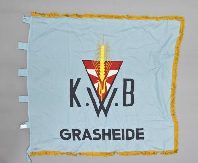 Grasheide, vlag KWB