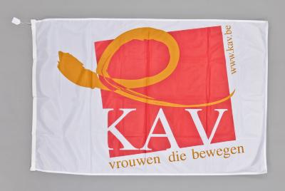 Heist-op-den-Berg, vlag KAV