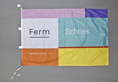 Schriek, vlag FERM