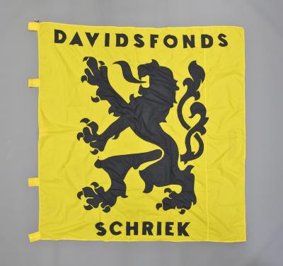 Schriek, vlag Davidsfonds