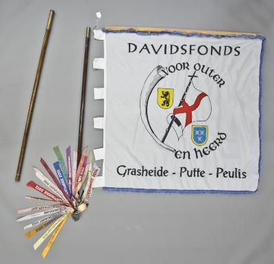 Putte, vlag Davidsfonds