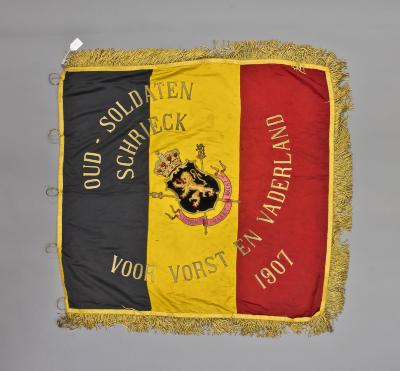 Schriek, vlag Oud-Soldaten