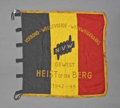 Heist-op-den-Berg, vlag NVW