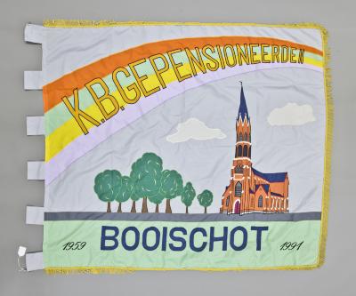 Booischot, vlag KBG