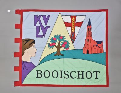 Booischot, vlag KVLV