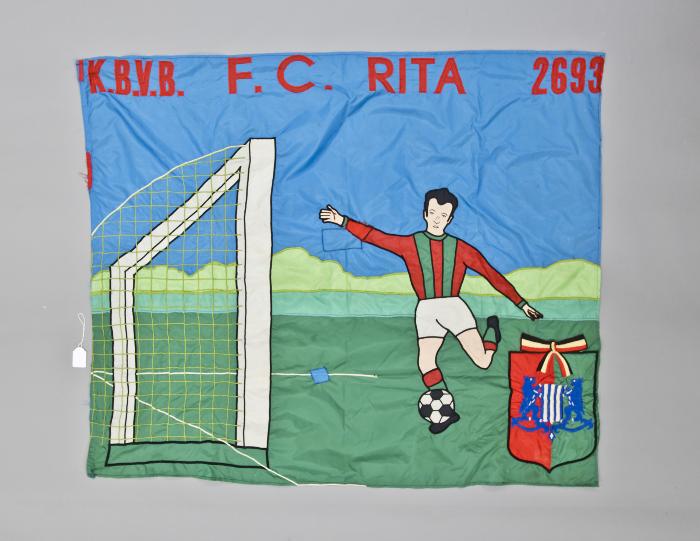Berlaar, vlag FC Rita