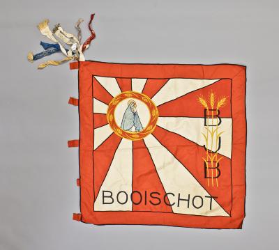 Booischot, vlag BJB