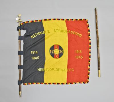 Heist-op-den-Berg, vlag NSB