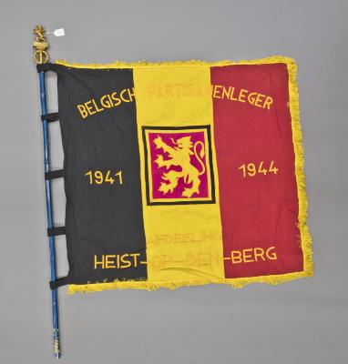Heist-op-den-Berg, vlag Partisanenleger