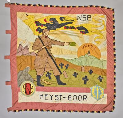 Heist-Goor, vlag NSB
