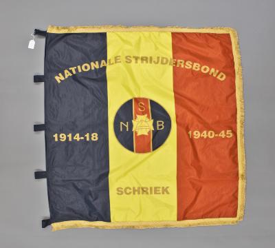 Schriek, vlag NSB