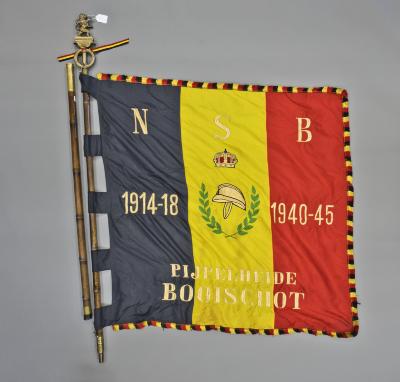 Booischot, vlag NSB