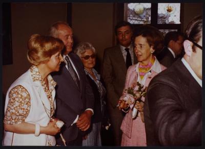 Herentals, Bezoek koning Boudewijn, 1978