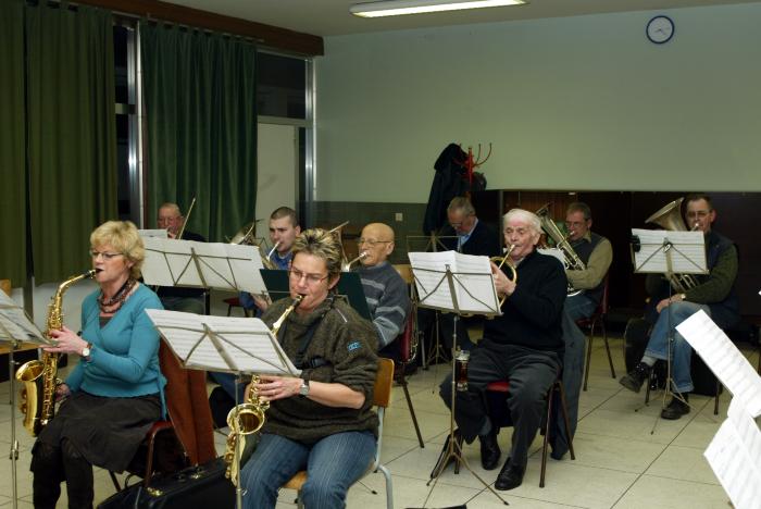 Koningshooikt, fanfare "De Vrije Burgers".