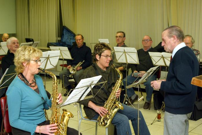 Koningshooikt, fanfare "De Vrije Burgers"