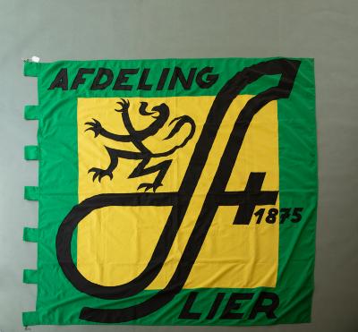 Lier, vlag Davidsfonds 1985