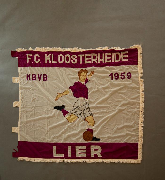 Lier, vlag F.C. Kloosterheide