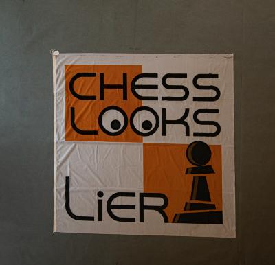 Lier, vlag ChessLooks 
