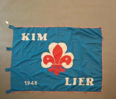 Lier, vlag Kim club Lier