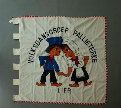 Lier, Vlag van Volkskunstgroep Pallieterke