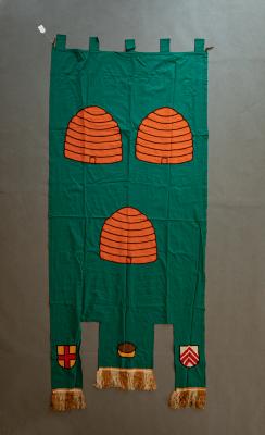 Lier, vlag Gummarusfeesten 1965