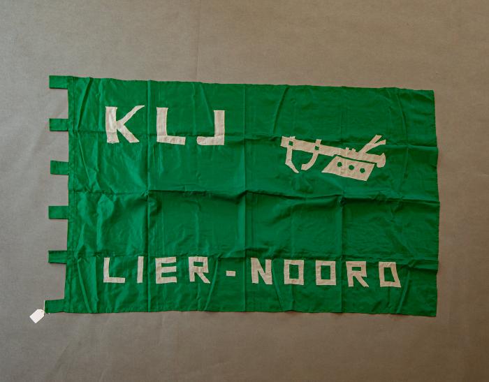 Lier, vlag KLJ Lier Noord