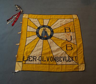 Lier, vlag BJB Lier Noord