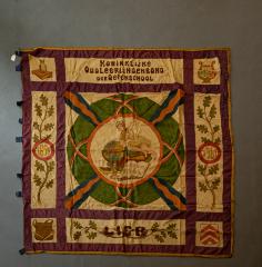 Lier, vlag Koninklijke Oud-leerlingenbond der Oefenschool
