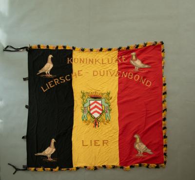 Lier, vlag Koninklijke Liersche Duivenbond